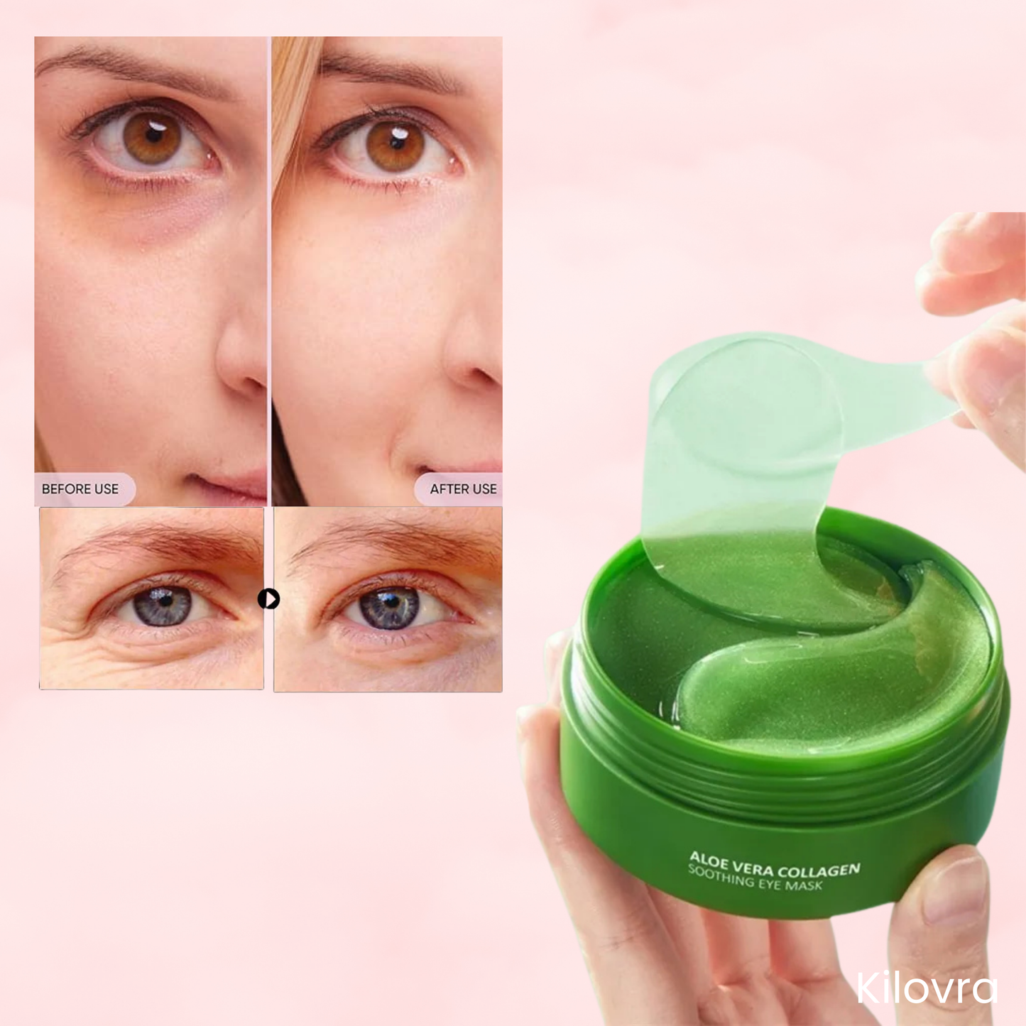 Collagen Anti-Aging Under Eye Mask